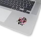 Got My Name Changed Back Version #2 Sticker! 4 sizes, white, transparent, cut to edge! FreckledFoxCompany