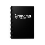 Grandma Est. 2022 Journal! Mothers Day Gift! FreckledFoxCompany