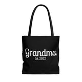 Grandma Est. 2022 Tote Bag! Mothers Day Gift! FreckledFoxCompany