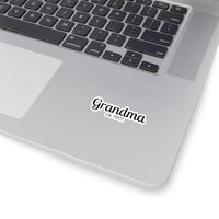 Grandma Est. 2022 Vinyl Sticker! Mothers Day Sticker! FreckledFoxCompany