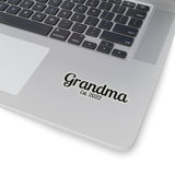 Grandma Est. 2022 Vinyl Sticker! Mothers Day Sticker! FreckledFoxCompany