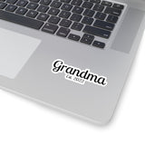 Grandma Est. 2022 Vinyl Sticker! Mothers Day Sticker! FreckledFoxCompany