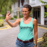 Grandma Est. 2022 Women's Racerback Tank! Mothers Day Gift! FreckledFoxCompany