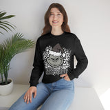 Grinchy Unisex Leopard Print Crewneck Sweatshirt! Winter Vibes! FreckledFoxCompany