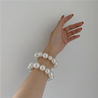 Woman's Big Pearl Hair Ties! Hair Accessories!