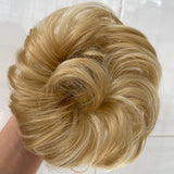 Beauty Elastic Band With Hair Messy Hair Bun Scrunchie! Hair Accessories!