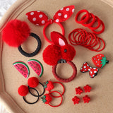 18/24 Pcs/Set Children Hair Clip Set! Hair Accessories!