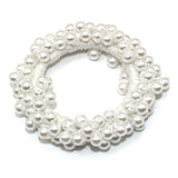 Woman's Big Pearl Hair Ties! Hair Accessories!