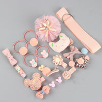 18/24 Pcs/Set Children Hair Clip Set! Hair Accessories!