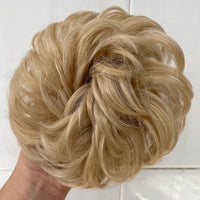 Beauty Elastic Band With Hair Messy Hair Bun Scrunchie! Hair Accessories!