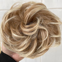 Beauty Elastic Band With Hair Messy Hair Bun Scrunchie! Hair Accessories!