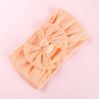32 Colors Cable Bow Baby Headband! Hair Accessories!