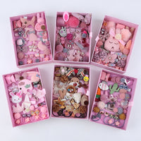 18/24 Pcs/Set Children Hair Clip Set! Hair Accessories!