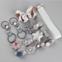 18/24 Pcs/Set Children Hair Clip Set! Hair Accessories!