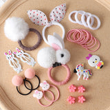 18/24 Pcs/Set Children Hair Clip Set! Hair Accessories!