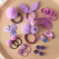 18/24 Pcs/Set Children Hair Clip Set! Hair Accessories!