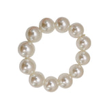 Woman's Big Pearl Hair Ties! Hair Accessories!