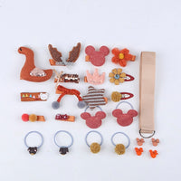 18/24 Pcs/Set Children Hair Clip Set! Hair Accessories!