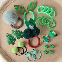 18/24 Pcs/Set Children Hair Clip Set! Hair Accessories!