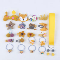 18/24 Pcs/Set Children Hair Clip Set! Hair Accessories!