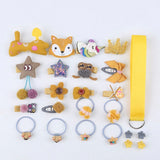 18/24 Pcs/Set Children Hair Clip Set! Hair Accessories!