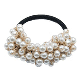 Woman's Big Pearl Hair Ties! Hair Accessories!