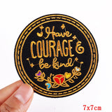 Funny Quotes Embroidered Patches For Clothing!