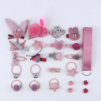 18/24 Pcs/Set Children Hair Clip Set! Hair Accessories!