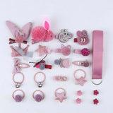 18/24 Pcs/Set Children Hair Clip Set! Hair Accessories!