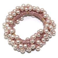 Woman's Big Pearl Hair Ties! Hair Accessories!