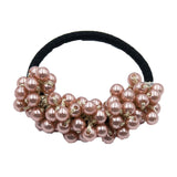 Woman's Big Pearl Hair Ties! Hair Accessories!