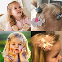 8Pcs/Set Girls Cute Hair clips! Hair Accessories!