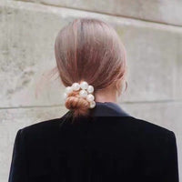 Woman's Big Pearl Hair Ties! Hair Accessories!