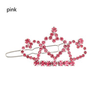 Pet Small Dogs Cat Faux Pearl Crown Bows! Hair Accessories!