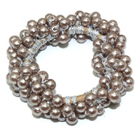 Woman's Big Pearl Hair Ties! Hair Accessories!