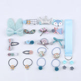 18/24 Pcs/Set Children Hair Clip Set! Hair Accessories!