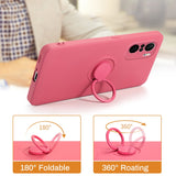 Original Soft Liquid Silicone Case For Xiaomi Mi 12T Pro 11T  Ring Holder Strap Cover! Phone Case!