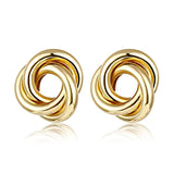 Vintage Earrings For Women Big Geometric Statement Metal Drop Earrings!