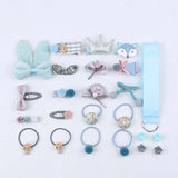 18/24 Pcs/Set Children Hair Clip Set! Hair Accessories!