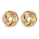 Vintage Earrings For Women Big Geometric Statement Metal Drop Earrings!