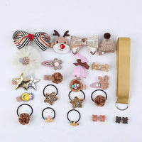 18/24 Pcs/Set Children Hair Clip Set! Hair Accessories!