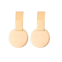 Vintage Earrings For Women Big Geometric Statement Metal Drop Earrings!