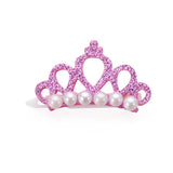 Pet Small Dogs Cat Faux Pearl Crown Bows! Hair Accessories!