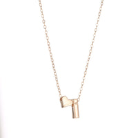 Fashion Tiny Heart Dainty Initial Necklace!