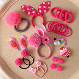 18/24 Pcs/Set Children Hair Clip Set! Hair Accessories!