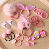 18/24 Pcs/Set Children Hair Clip Set! Hair Accessories!