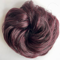 Beauty Elastic Band With Hair Messy Hair Bun Scrunchie! Hair Accessories!