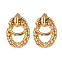 Vintage Earrings For Women Big Geometric Statement Metal Drop Earrings!