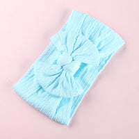 32 Colors Cable Bow Baby Headband! Hair Accessories!