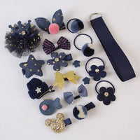 18/24 Pcs/Set Children Hair Clip Set! Hair Accessories!